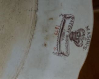 Mason's Ironstone Imari Plater. Photo 2 of 2.
