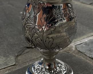 Sterling Silver Goblet. Photo 1 of 3.