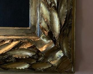 Portrait of Man. Measures 20" x 26" without Frame; 31" x 36" with frame. Photo 2 of 2.