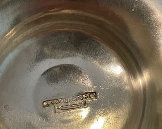 Sterling Silver Goblet. Photo 3 of 3.