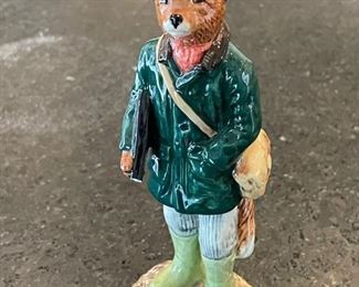 Beswick Huntsman Fox Figurine. Photo 1 of 2.