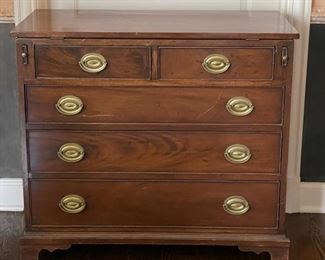 Replica Flip-Top Chest of Drawers / Bedside Table - 2 available Each measures 30" W x 15" - 33" D x 30.5" H. Photo 1 of 3.