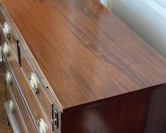 Replica Flip-Top Chest of Drawers / Bedside Table - 2 available Each measures 30" W x 15" - 33" D x 30.5" H. Photo 2 of 3.