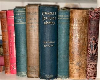 Noteworthy Antique Books. Photo 1 of 8.