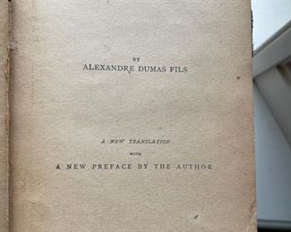 Noteworthy Antique Books: Camille by Alexander Dumas Fils. Photo 2 of 8.