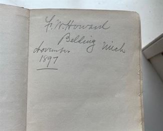 Noteworthy Antique Books: Camille by Alexander Dumas Fils. Photo 3 of 8.