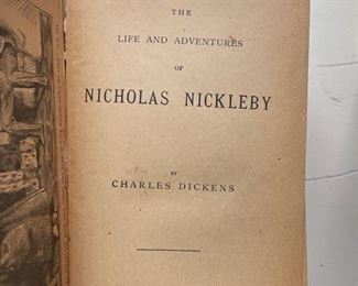 Noteworthy Books: The Life and Adventures of Nicholas Nickleby by Charles Dickens. Photo 6 of 8.