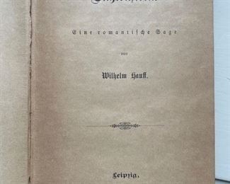 Noteworthy Antique Books: Lichtenstein by Von Wilhelm Hauff. Photo 8 of 8.