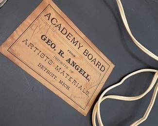 Horse & Hound Oil Painting signed by Artist. Measures 15” x 11" without Frame; 24” x 20” with Frame. Photo 3 of 3.