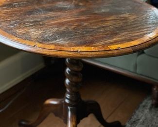 Bergelin Home Store Cricket Table. Photo 2 of 4.