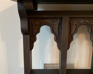 Wisteria Arched Altar Console Table. Measures 57" W x 15" D x 36" H. Photo 5 of 5.