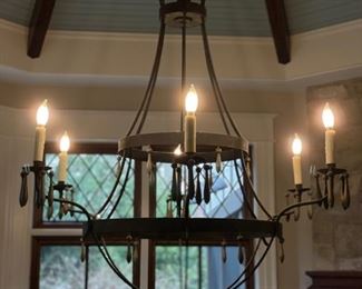 Chandelier. Photo 1 of 2.