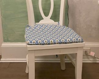 Children's play table set with 2 chairs. Photo 2 of 2.