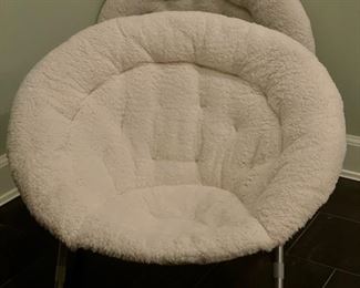 Bucket chair - 2 available.