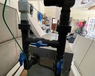 SpringHouse whole house water filtration system. Photo 2 of 3.