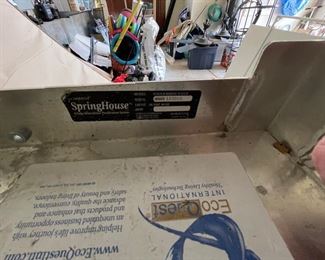 SpringHouse whole house water filtration system. Photo 3 of 3.