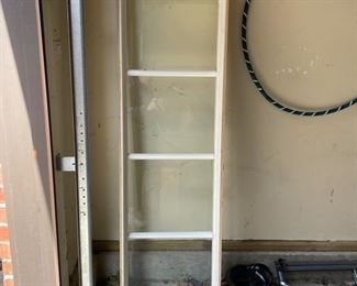 Transom window. Measures 61.25"L x 7" D x 18" W.