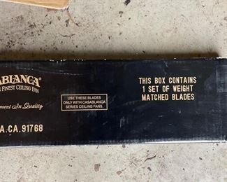 Casablanca Panama ceiling fan. New in box! Photo 3 of 3.