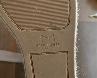 Sample of size 9 ladies shoes: Marc Fisher Shoes. Photo 2 of 2