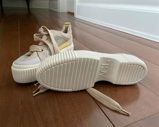 Sample of size 9 ladies shoes: AGL Shoes. Size 9 Photo 2 of 2.