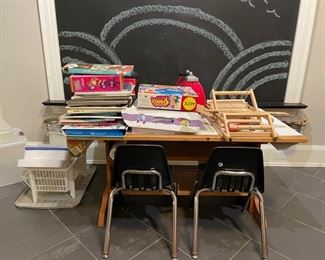 Sample of arts and crafts.