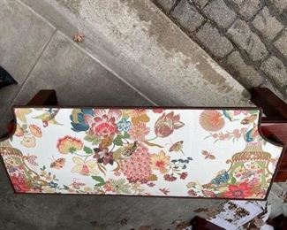 Valance with two 90" L Panels. Photo 1 of 3.