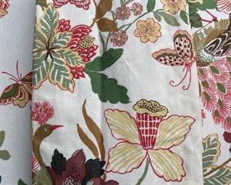 Valance with two 90" L Panels. Photo 3 of 3.