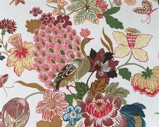 Valance with two 90" L Panels. Photo 2 of 3.