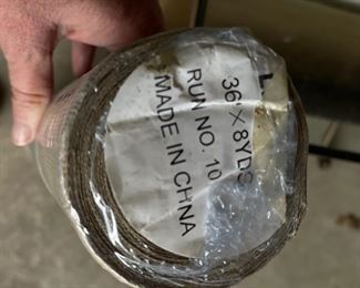 Single roll of Ralph Lauren grass cloth. Photo 2 of 2.