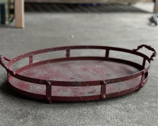 Decorative tray. Photo 2 of 2.