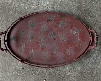 Decorative tray. Photo 1 of 2.