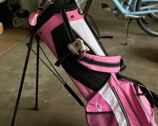 Girls golf club. Photo 1 of 2.