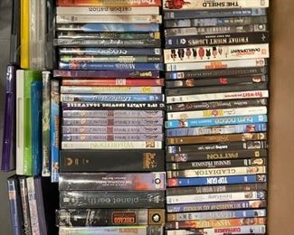 HUGE DVD & CD Collection.