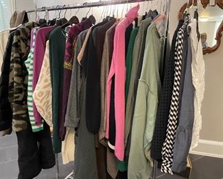 HUGE collection of Men's & Women's clothing. Photo 1 of 2.
