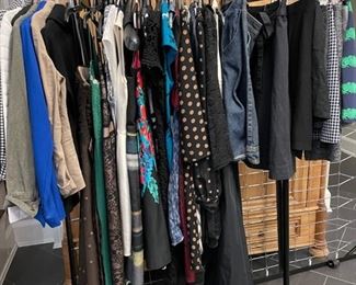 HUGE collection of Men's & Women's clothing. Photo 2 of 2.