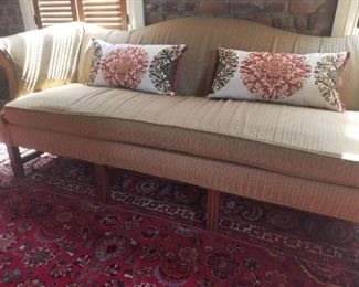 Camelback sofa