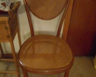 ANTIQUE CANE CHAIR