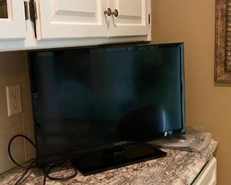 28" Insignia Kitchen TV with built in DVD player