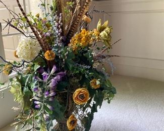 Several lovely floral pieces