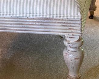 Highland House of Hickory - Upholstered Ottoman Table