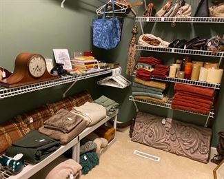 Towels, Sheets, Hand Bags and more