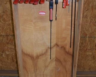 Lot 83 13 Misc. Clamps