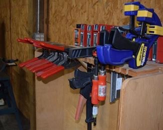 Lot 83 13 Misc. Clamps