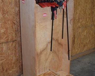 Lot 85 Rack for Clamps 