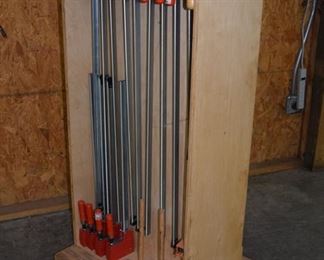 Lot 85 Rack for Clamps 