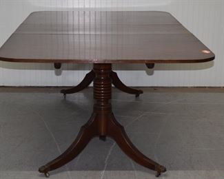 Lot 681 3 part table 