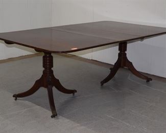 Lot 681 3 part table 