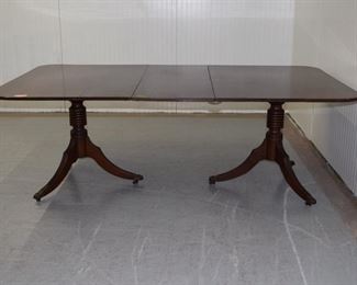 Lot 681 3 part table 
