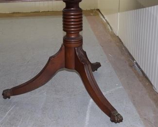 Lot 681 3 part table 