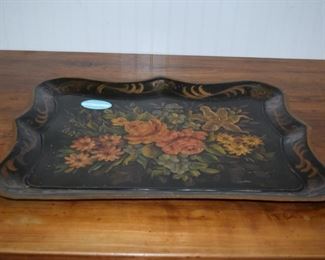 Lot 886 Tole Tray 